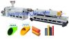 PVC/PE Single/Double-Wall Corrugated Pipe Production Line