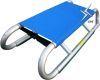 Supply Aluminum folding Snow Sleds in Blue