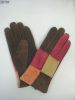 Sell pigsuede glove with 4 patchs
