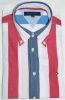 wholesale Tommy Bahama Rider Stripe Terra Cotta Shirt NWT L NEW
