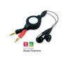 Sell HX-0009C Retractable skype earphone