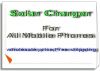 Wholesale solar charger, Mobile phone solar charger, Cheap price!!
