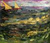 wholesale 100%hand original oil painting-abstract oil painting