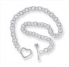 Sale fashion jewelry: necklace, pendant, silver necklace