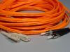 SC-ST Patch cord,MM, DX, 62.5/125
