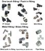 Sell Pneumatic fitting, one-touch fitting (push-in fitting), mini one-