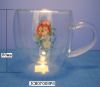 Sell double wall mug 07008F6