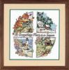 Paypal supply cross stitch patterns. [Wholesale Retail Free Shipping]