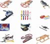 Snow sled and other winter game
