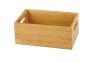 Sell bamboo wooden container boxes chest storage
