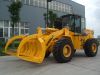 wheel loader with Log Grapple, Joystick