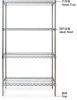 Chrome Wire Shelving