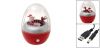 hot sell Christmas Santa Claus + Deer Music Rotate Toy