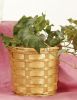 Sell bamboo rattan wicker flower basket