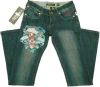Sell ed hardy new women jeans (1)