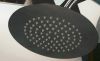 Sell Stainless steel round top shower in black