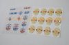 Crystal epxoy sticker