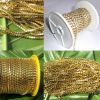 Brass Strass Chaton Diamond Rhinestone Cup Chain