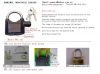 Sell alarm padlock