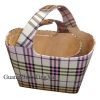 Supply Leather Basket