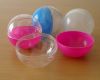 Sell vending machine plastic capsules/plastic egg toy capsules
