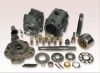 Kawasaki, K3V63DT, K3V112DT, K3V140DT, K3V180DT, piston pump parts, pump