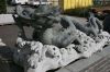 stone dragons /stone carving