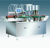 Sell Filling and screwing(capping) Machine of Liquid Following