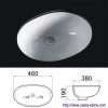undermount ceramic sink,bathroom sink with granite marble vanity top
