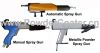 Powder  Paint  Gun