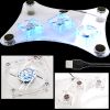 USB 3 fan Light Laptop Notebook Cooling Cooler Pad