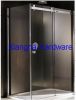 Sliding shower enclosures