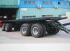 Sell full trailer with 4 axles trailer truck