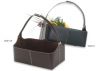 Sell leather storage basket