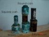 Sell tea cans