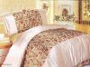 faux silk bedding set FS029