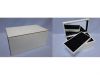 White Lacquered Jewelry Box