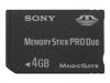 Brand sony 1GB, 2GB, 4GB, 8GB memory stick pro duo MS card