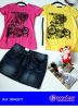 Sell Ladies Printing T-Shirt A34