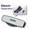 Sell rear view mirror bluetooth car kit in 1600mAh li-ion battery