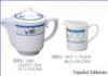 coffee mug, egg cup and saucer - cup melamine tableware