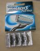 comfortable gillette razor