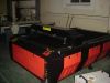 Sell laser flat bed(leather, paper, plastic)