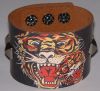 Sell Leather Wristband"tiger"