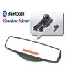 Sell rearview mirror car kit with independent FM wireless earpiece