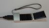 Sell USB solar chargers , solar cells for mp3/mp4/cell phone.100% NEW