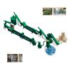 Pet bottle crushing washing and drying line