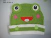Sell knitted frog hat