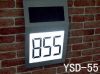 Sell  solar doorplate
