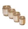 Vertical check valve